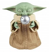 Star Wars The Mandalorian Interactive Figure Galactic Snackin´ Grogu 23 cm - Damaged packaging