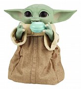 Star Wars The Mandalorian Interactive Figure Galactic Snackin´ Grogu 23 cm - Damaged packaging