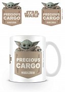 Star Wars The Mandalorian Mug Precious Cargo