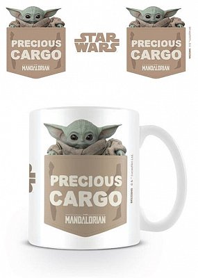 Star Wars The Mandalorian Mug Precious Cargo