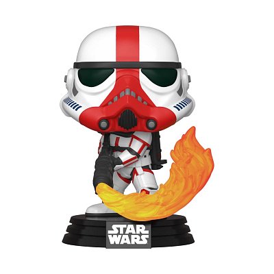 Star Wars The Mandalorian POP! TV Vinyl Figure Incinerator Stormtrooper 9 cm