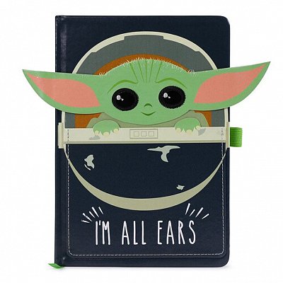 Star Wars The Mandalorian Premium Notebook A5 I\'m All Ears