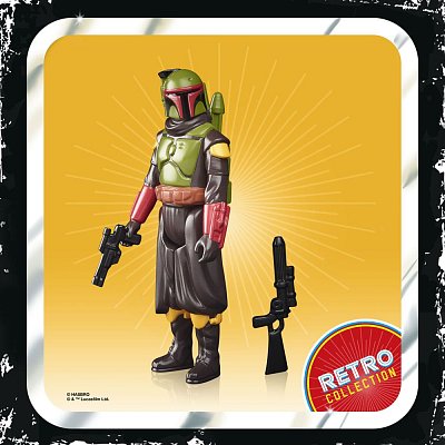 Star Wars The Mandalorian Retro Collection Action Figure 2022 Boba Fett (Morak) 10 cm