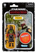 Star Wars The Mandalorian Retro Collection Action Figure 2022 Boba Fett (Morak) 10 cm