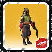 Star Wars The Mandalorian Retro Collection Action Figure 2022 Boba Fett (Morak) 10 cm - Damaged packaging