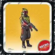 Star Wars The Mandalorian Retro Collection Action Figure 2022 Boba Fett (Morak) 10 cm - Damaged packaging