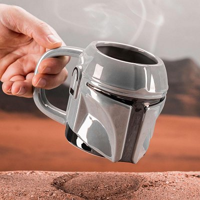 Star Wars The Mandalorian Shaped Mug The Mandalorian