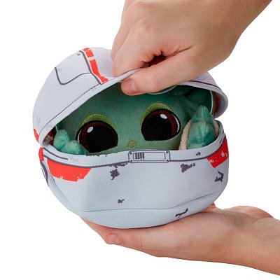 Star Wars The Mandalorian The Bounty Collection 3-in-1 Plush Toy The Child Hideaway Hover-Pram