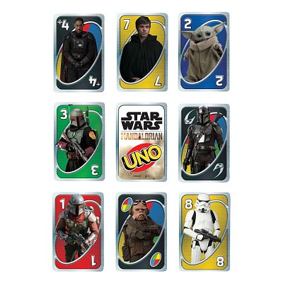 Star Wars: The Mandalorian UNO Card Game