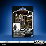 Star Wars: The Mandalorian Vintage Collection Action Figure 2022 Ahsoka Tano & Grogu 10 cm