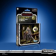 Star Wars: The Mandalorian Vintage Collection Action Figure 2022 Ahsoka Tano & Grogu 10 cm