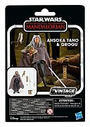 Star Wars: The Mandalorian Vintage Collection Action Figure 2022 Ahsoka Tano & Grogu 10 cm