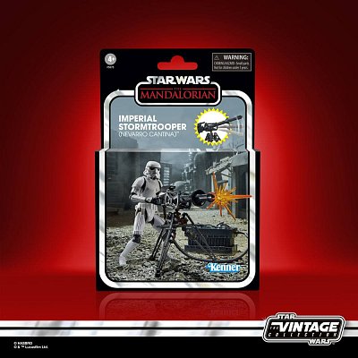 Star Wars: The Mandalorian Vintage Collection Action Figure 2022 Imperial Stormtrooper (Nevarro Cantina) 10 cm