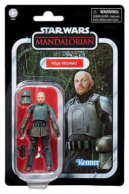 Star Wars: The Mandalorian Vintage Collection Action Figure 2022 Migs Mayfeld 10 cm