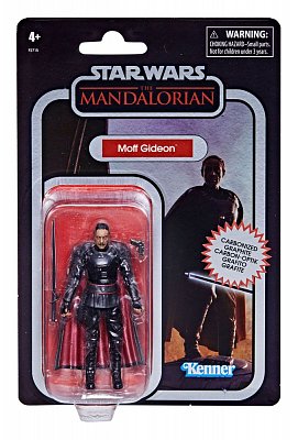 Star Wars The Mandalorian Vintage Collection Carbonized Action Figure 2021 Moff Gideon 10 cm
