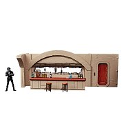 Star Wars The Mandalorian Vintage Collection Nevarro Cantina with Imperial Death Trooper (Nevarro)