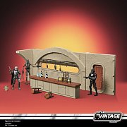 Star Wars The Mandalorian Vintage Collection Nevarro Cantina with Imperial Death Trooper (Nevarro)