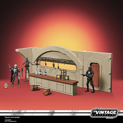 Star Wars The Mandalorian Vintage Collection Nevarro Cantina with Imperial Death Trooper (Nevarro)