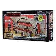 Star Wars The Mandalorian Vintage Collection Nevarro Cantina with Imperial Death Trooper (Nevarro)