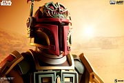 Star Wars Urban Aztec Vinyl Bust Boba Fett by Jesse Hernandez 20 cm