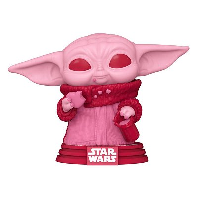 Star Wars Valentines POP! Star Wars Vinyl Figure Grogu 9 cm