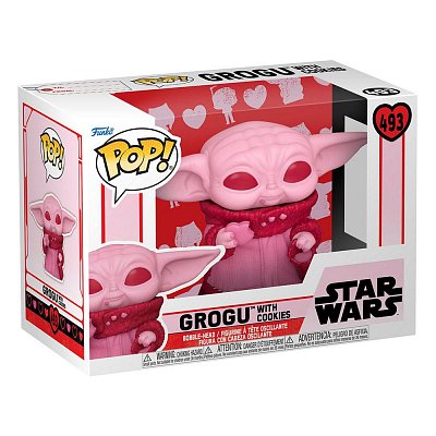 Star Wars Valentines POP! Star Wars Vinyl Figure Grogu 9 cm