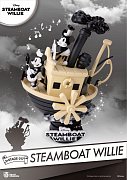 Steamboat Willie D-Stage PVC Diorama Mickey & Minnie 15 cm