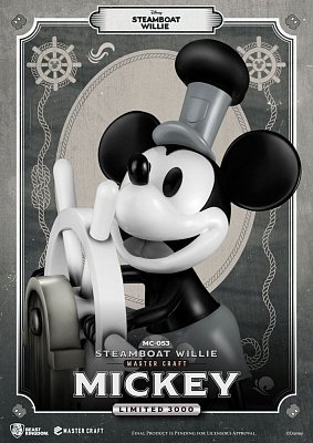 Steamboat Willie Master Craft Statue Mickey 46 cm