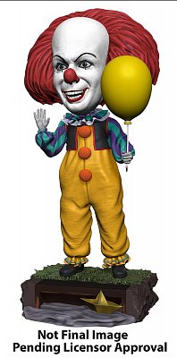 Stephen King\'s It 1990 Head Knocker Bobble-Head Pennywise 20 cm