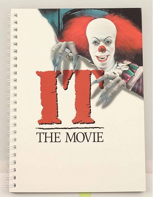 Stephen King\'s It 1990 Notebook Movie Poster