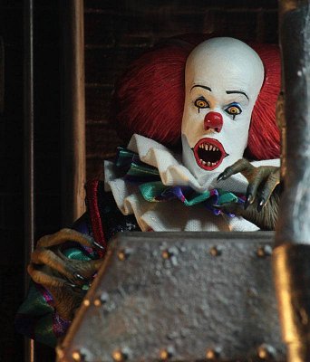 Stephen King\'s It 1990 Retro Action Figure Pennywise 20 cm