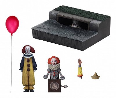 Stephen King\'s It 2017 Accessory Pack for Action Figures Movie Accessory Set