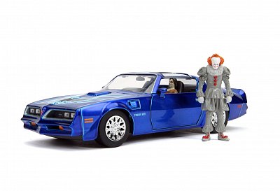 Stephen King\'s It Diecast Model 1/24 Pontiac Firebird
