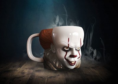 Stephen Kings It 2017 3D Mug Shaped Pennywise