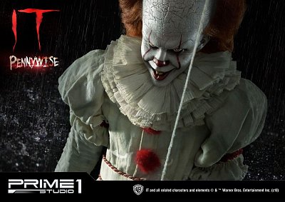 Stephen Kings It 2017 Statue 1/2 Pennywise 111 cm