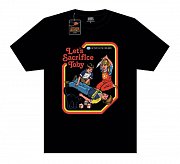 Steven Rhodes T-Shirt Let\'s Sacrifice Toby black