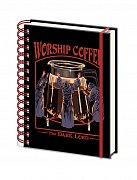 Steven Rhodes Wiro Notebook A5 Worship Coffee
