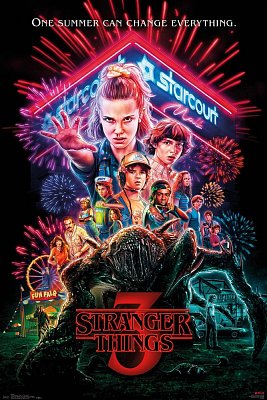 Stranger Things 3 Poster Pack One Sheet 61 x 91 cm (5)