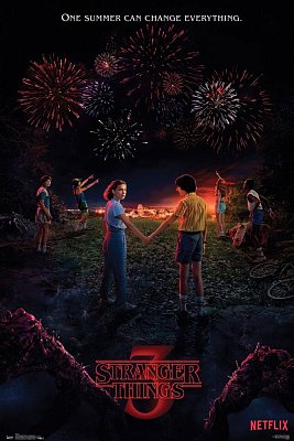 Stranger Things 3 Poster Pack Series 3 Key Art 61 x 91 cm (5)