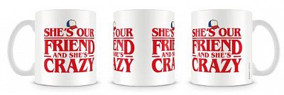 Stranger Things Mug She\'s Our Friends