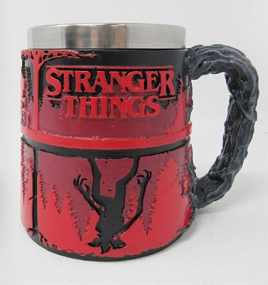 Stranger Things Mug Upside Down