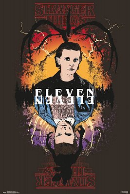 Stranger Things Poster Pack Eleven 61 x 91 cm (5)