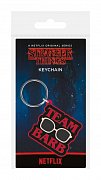 Stranger Things Rubber Keychain Team Barb 6 cm