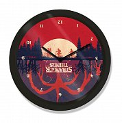 Stranger Things Wall Clock Upside Down