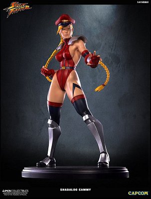 Street Fighter IV Statue 1/4 Shadaloo Cammy 43 cm