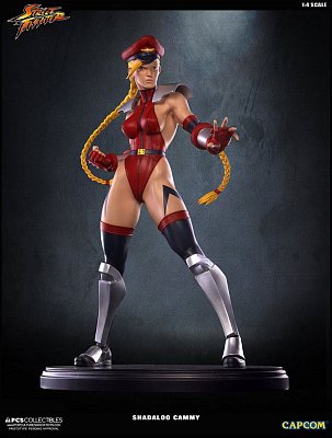 Street Fighter IV Statue 1/4 Shadaloo Cammy 43 cm