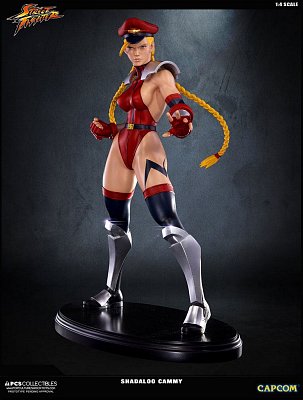 Street Fighter IV Statue 1/4 Shadaloo Cammy 43 cm