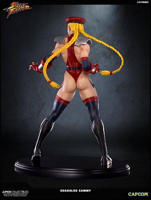 Street Fighter IV Statue 1/4 Shadaloo Cammy 43 cm