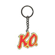 Street Fighter Metal Keychain KO