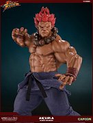 Street Fighter Mixed Media Statue 1/4 Akuma Classic Exclusive 45 cm